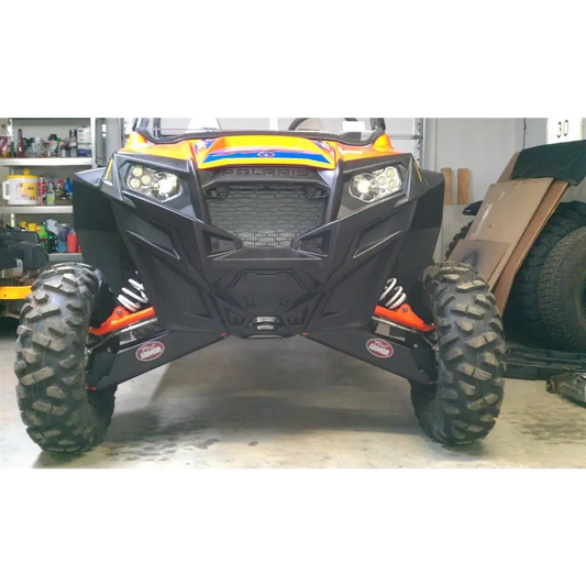 Trail Armor RZRXP900 and RZR4XP900 iMpact UHMW Front Arm Guards set of 2 2011-2014 includes Jagged X edition - A-Arm