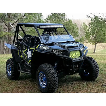 Trail Armor Slimline EZ On Two Door Graphics Kit - 2015 RZR S 900 EPS Black Pearl - Graphics