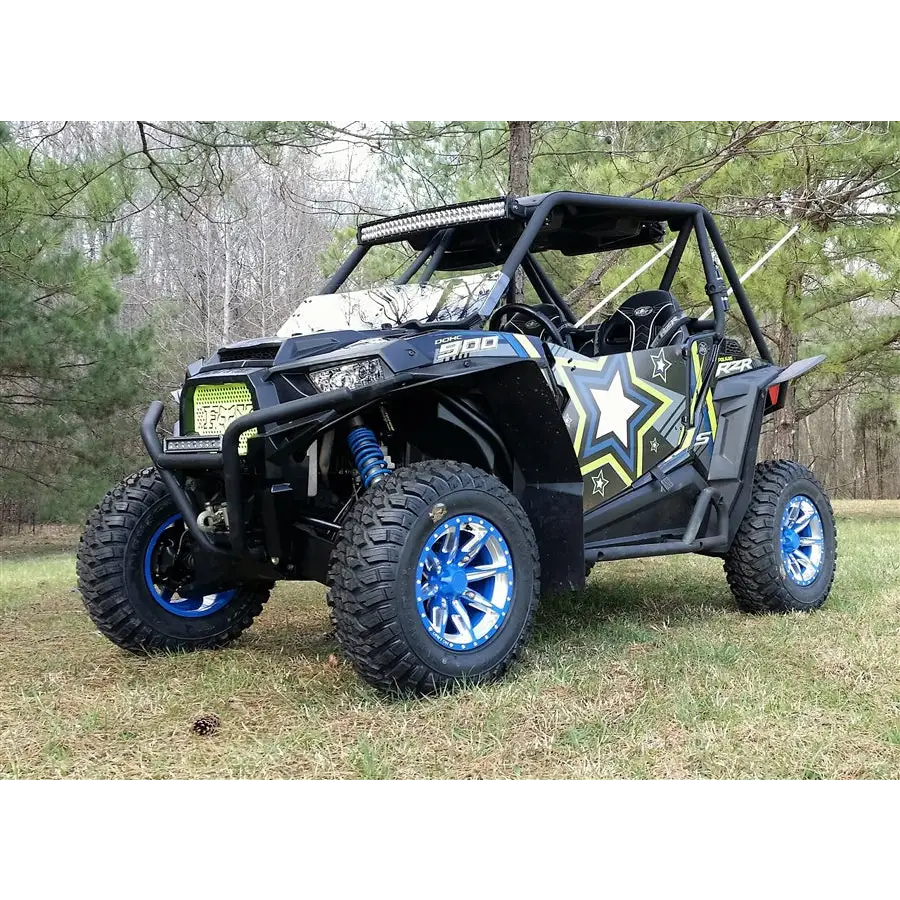 Trail Armor Slimline EZ On Two Door Graphics Kit - 2015 RZR S 900 EPS Black Pearl - Graphics