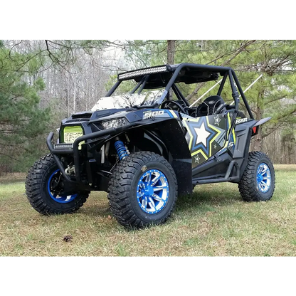 Trail Armor Slimline EZ On Two Door Graphics Kit - 2015 RZR S 900 EPS Black Pearl - Graphics