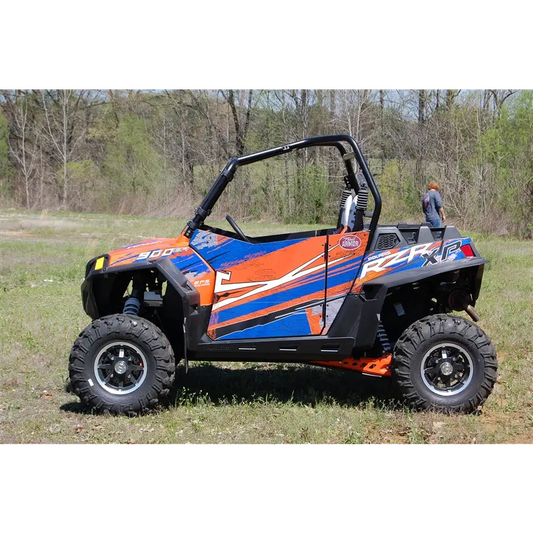Trail Armor Slimline Two Door Graphics Kit - 2013 RZR XP 900 Orange Madness - Graphics