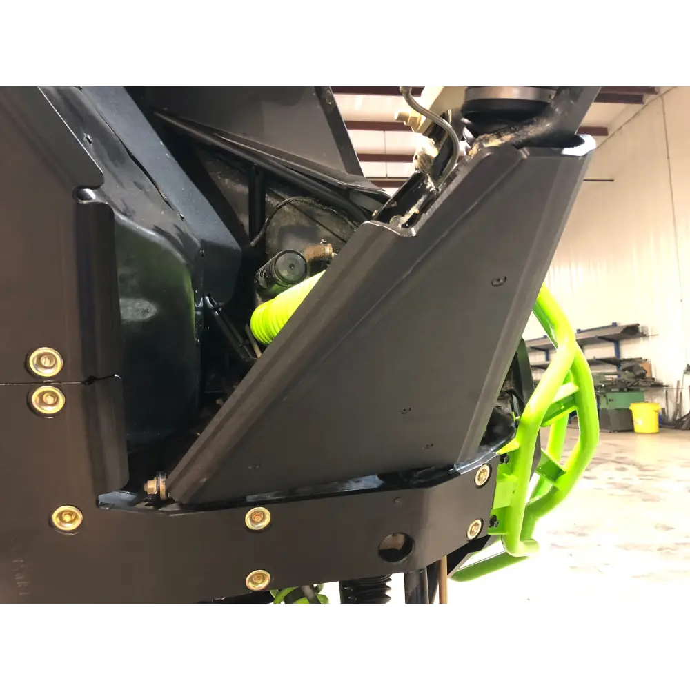 Trail Armor Textron Wildcat XX and Tracker XTR 1000 iMpact Front A-Arm Guards - BLACK - A-Arm Guards