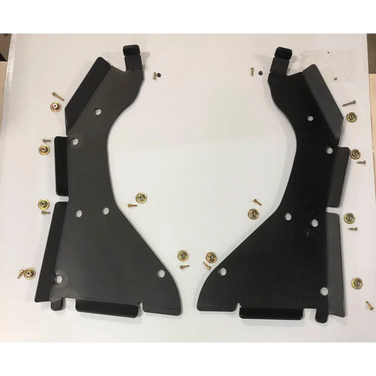 Trail Armor Textron Wildcat XX and Tracker XTR 1000 iMpact Trailing Arm Guards - BLACK - A-Arm Guards