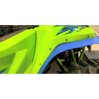 Trail Armor Textron Wildcat XX and Tracker XTR 1000 Mud Flap Fender Extensions 2018 - 2021 - Mudshields