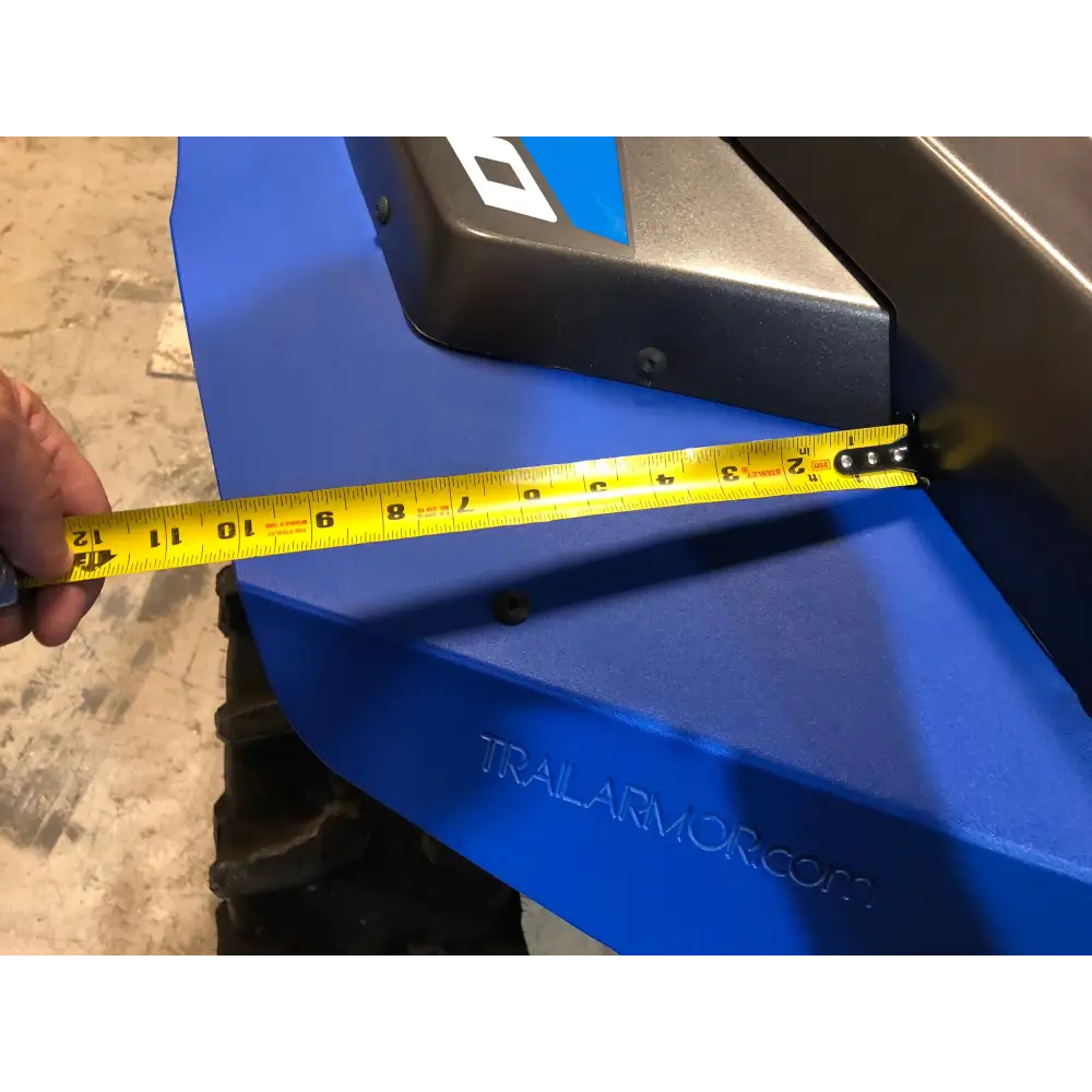 Trail Armor Textron Wildcat XX and Tracker XTR 1000 Mud Flap Fender Extensions 2018 - 2021 - Mudshields