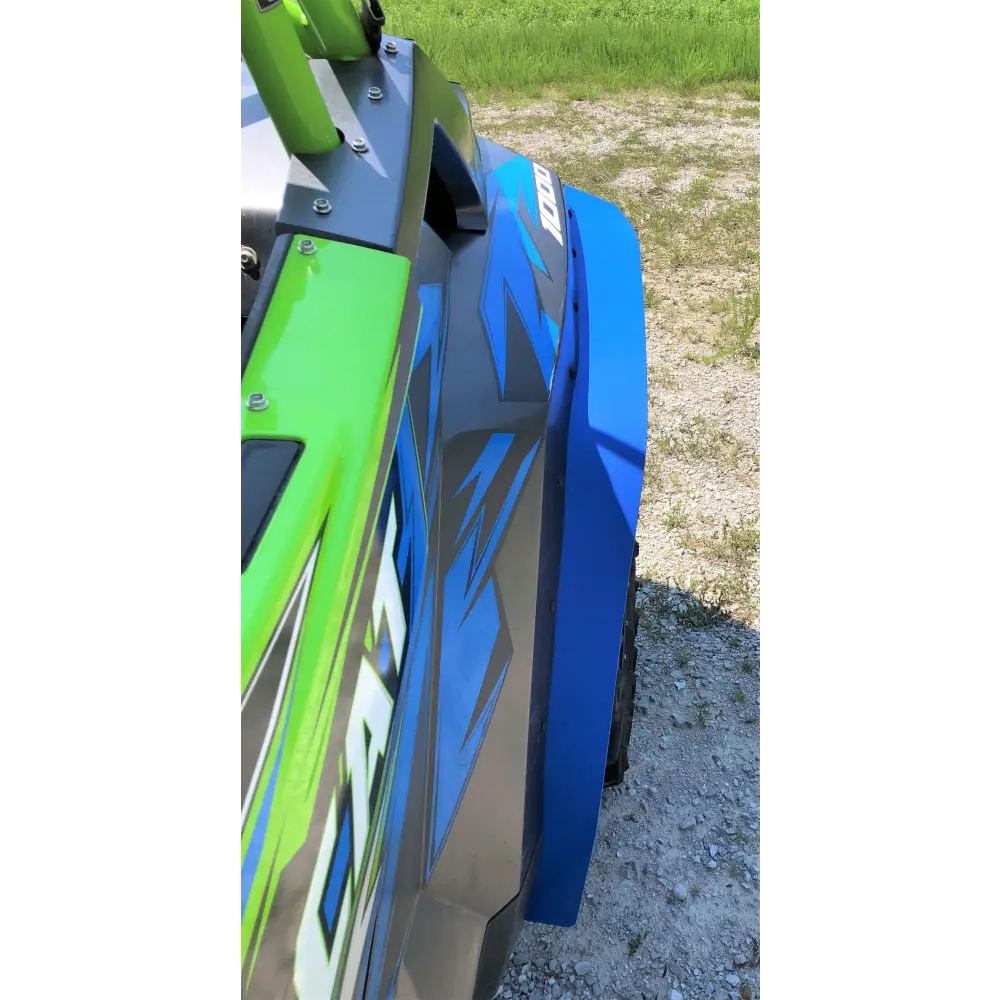 Trail Armor Textron Wildcat XX and Tracker XTR 1000 Mud Flap Fender Extensions 2018 - 2021 - Mudshields