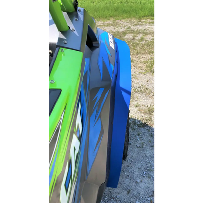 Trail Armor Textron Wildcat XX and Tracker XTR 1000 Mud Flap Fender Extensions 2018 - 2021 - Mudshields