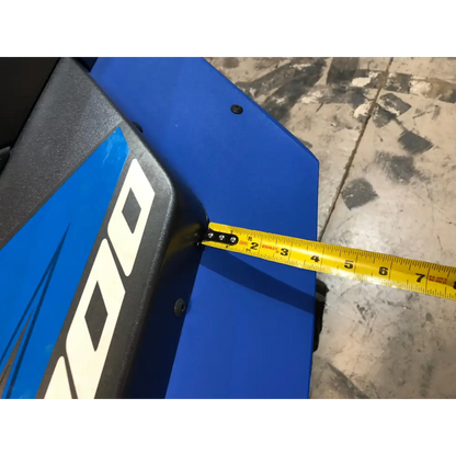 Trail Armor Textron Wildcat XX and Tracker XTR 1000 Mud Flap Fender Extensions 2018 - 2021 - Mudshields