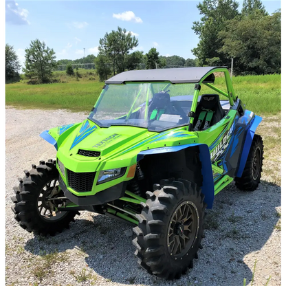 Trail Armor Textron Wildcat XX and Tracker XTR 1000 Mud Flap Fender Extensions 2018 - 2021 - Mudshields