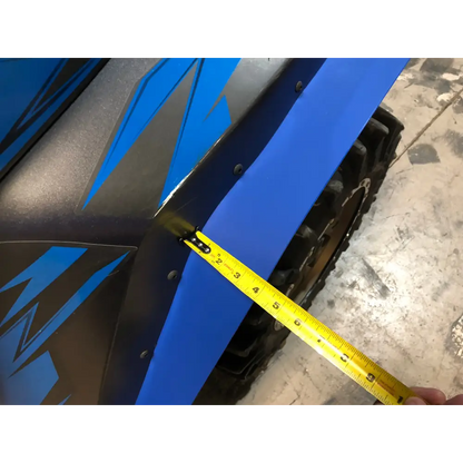 Trail Armor Textron Wildcat XX and Tracker XTR 1000 Mud Flap Fender Extensions 2018 - 2021 - Mudshields