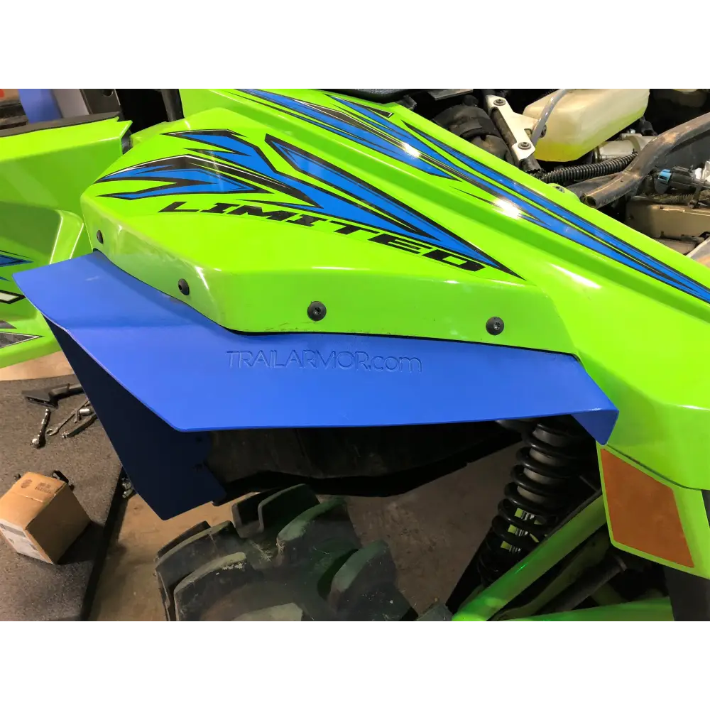 Trail Armor Textron Wildcat XX and Tracker XTR 1000 Mud Flap Fender Extensions 2018 - 2021 - Mudshields