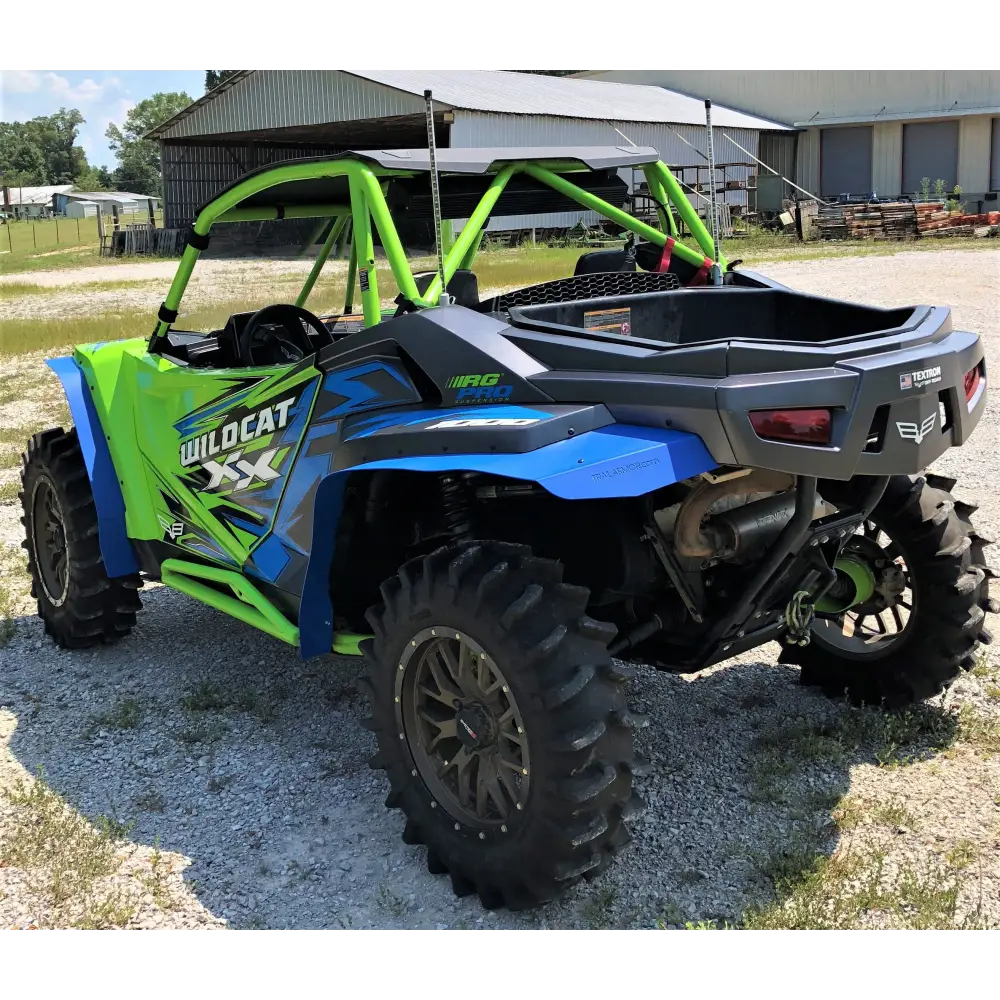 Trail Armor Textron Wildcat XX and Tracker XTR 1000 Mud Flap Fender Extensions 2018 - 2021 - Mudshields