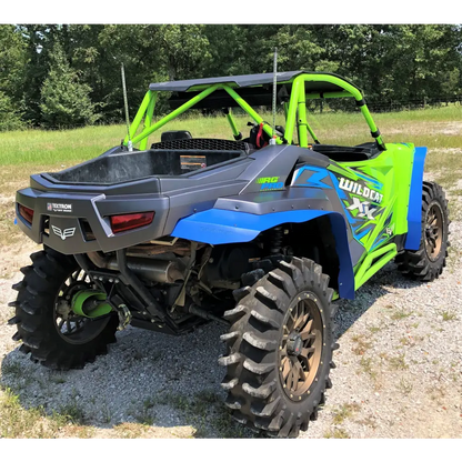 Trail Armor Textron Wildcat XX and Tracker XTR 1000 Mud Flap Fender Extensions 2018 - 2021 - Mudshields