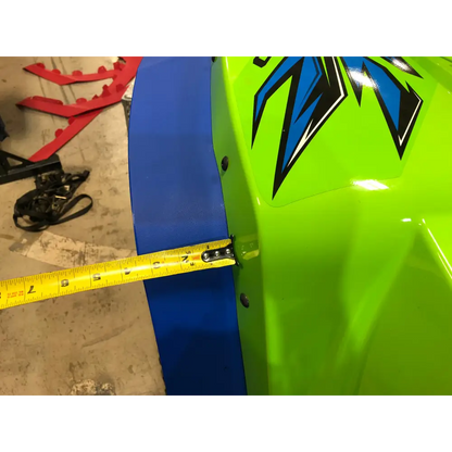 Trail Armor Textron Wildcat XX and Tracker XTR 1000 Mud Flap Fender Extensions 2018 - 2021 - Mudshields