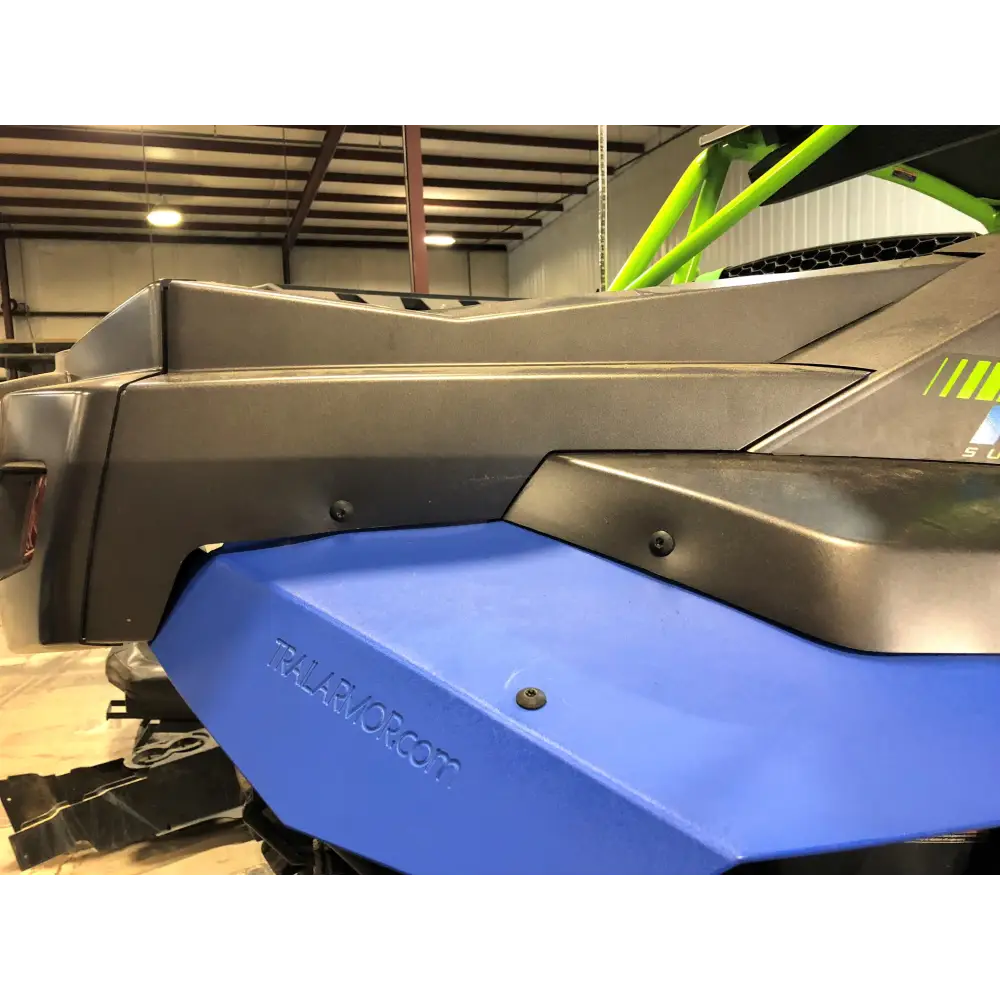 Trail Armor Textron Wildcat XX and Tracker XTR 1000 Mud Flap Fender Extensions 2018 - 2021 - Mudshields