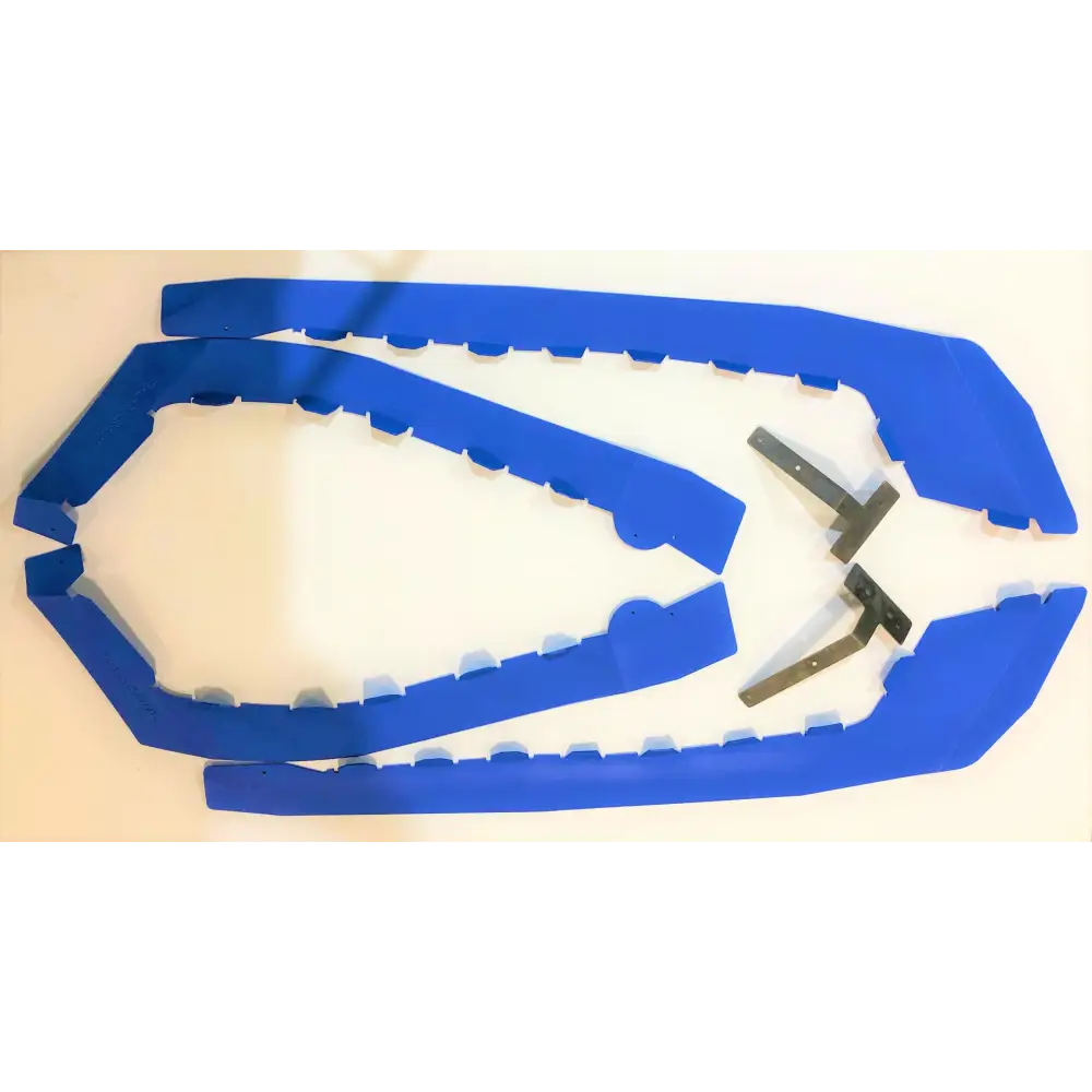 Trail Armor Textron Wildcat XX and Tracker XTR 1000 Mud Flap Fender Extensions 2018 - 2021 - Mudshields