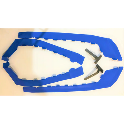 Trail Armor Textron Wildcat XX and Tracker XTR 1000 Mud Flap Fender Extensions 2018 - 2021 - Mudshields