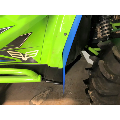 Trail Armor Textron Wildcat XX and Tracker XTR 1000 Mud Flap Fender Extensions 2018 - 2021 - Mudshields