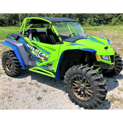 Trail Armor Textron Wildcat XX and Tracker XTR 1000 Mud Flap Fender Extensions 2018 - 2021 - Mudshields