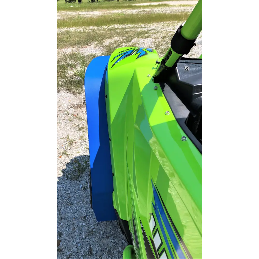 Trail Armor Textron Wildcat XX and Tracker XTR 1000 Mud Flap Fender Extensions 2018 - 2021 - Mudshields