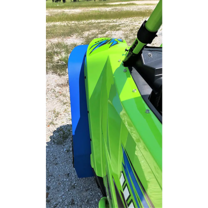 Trail Armor Textron Wildcat XX and Tracker XTR 1000 Mud Flap Fender Extensions 2018 - 2021 - Mudshields