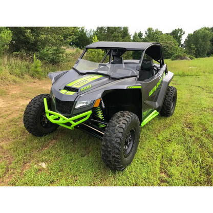 Trail Armor Textron Wildcat XX Full Skids with Slider Nerfs or Nerfs for Textron Off Road Steel Rock Sliders - Skid