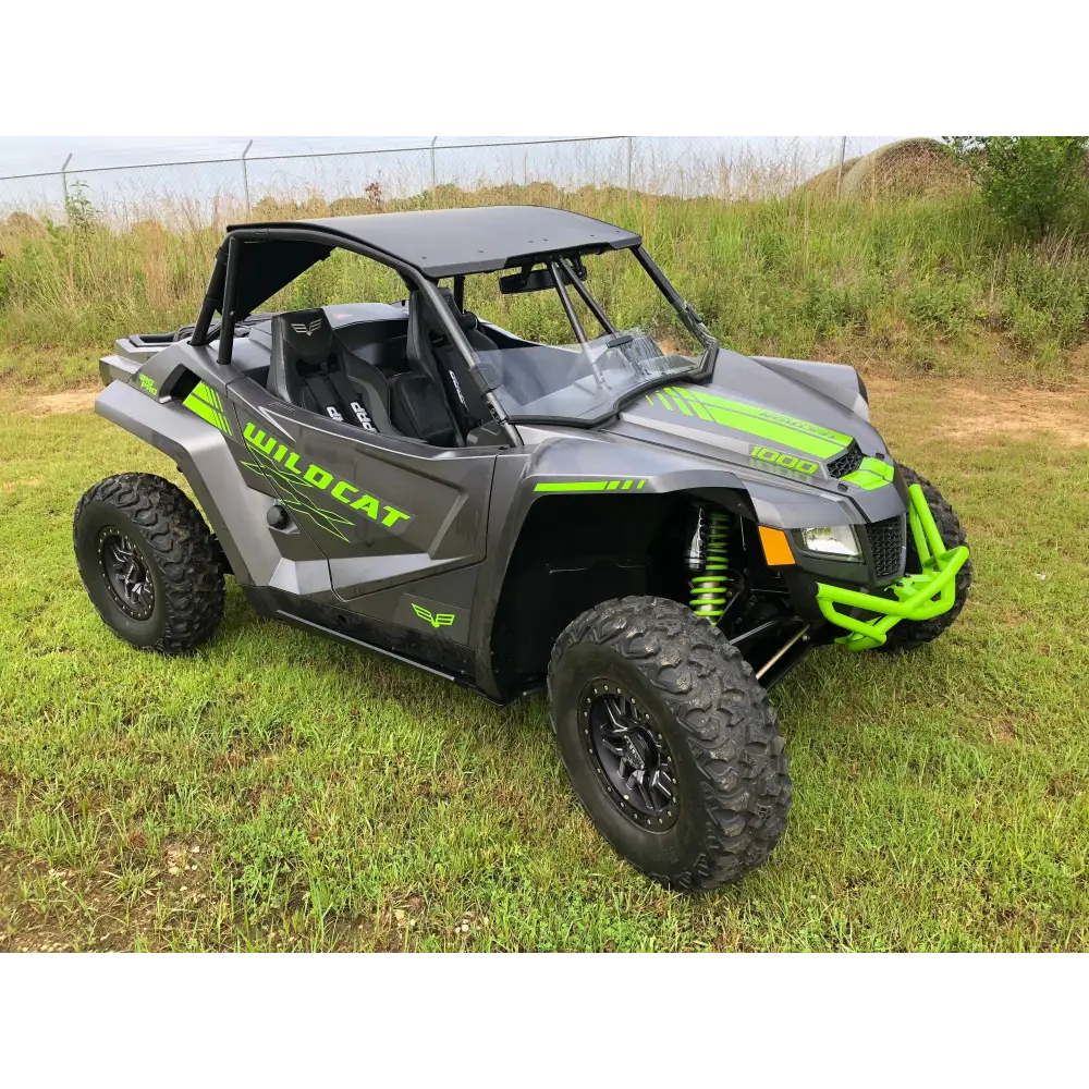 Trail Armor Textron Wildcat XX Full Skids with Slider Nerfs or Nerfs for Textron Off Road Steel Rock Sliders - Skid