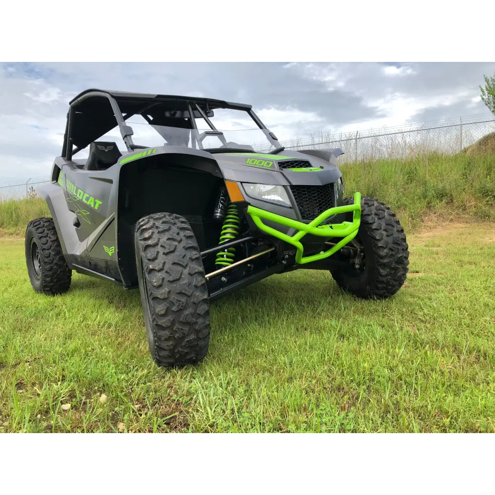 Trail Armor Textron Wildcat XX Full Skids with Slider Nerfs or Nerfs for Textron Off Road Steel Rock Sliders - Skid