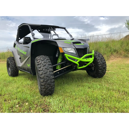 Trail Armor Textron Wildcat XX Full Skids with Slider Nerfs or Nerfs for Textron Off Road Steel Rock Sliders - Skid