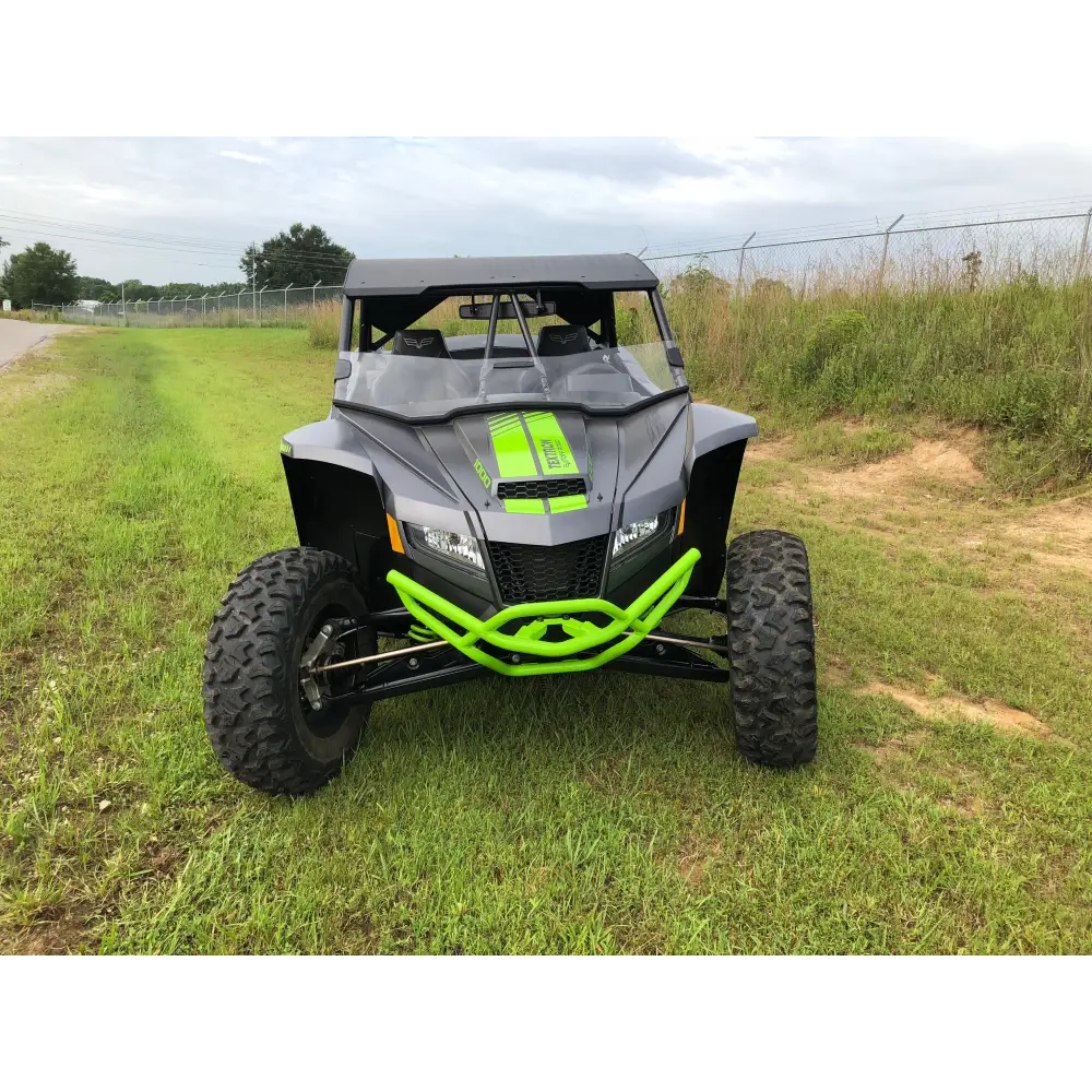 Trail Armor Textron Wildcat XX Full Skids with Slider Nerfs or Nerfs for Textron Off Road Steel Rock Sliders - Skid