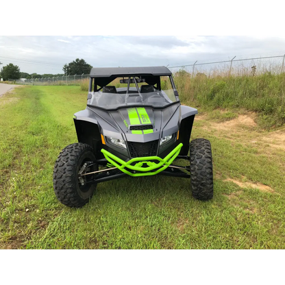 Trail Armor Textron Wildcat XX Full Skids with Slider Nerfs or Nerfs for Textron Off Road Steel Rock Sliders - Skid