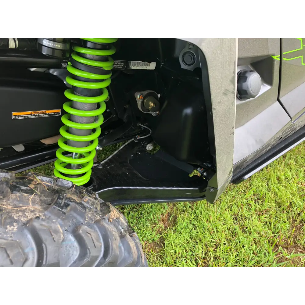 Trail Armor Textron Wildcat XX Full Skids with Slider Nerfs or Nerfs for Textron Off Road Steel Rock Sliders - Skid