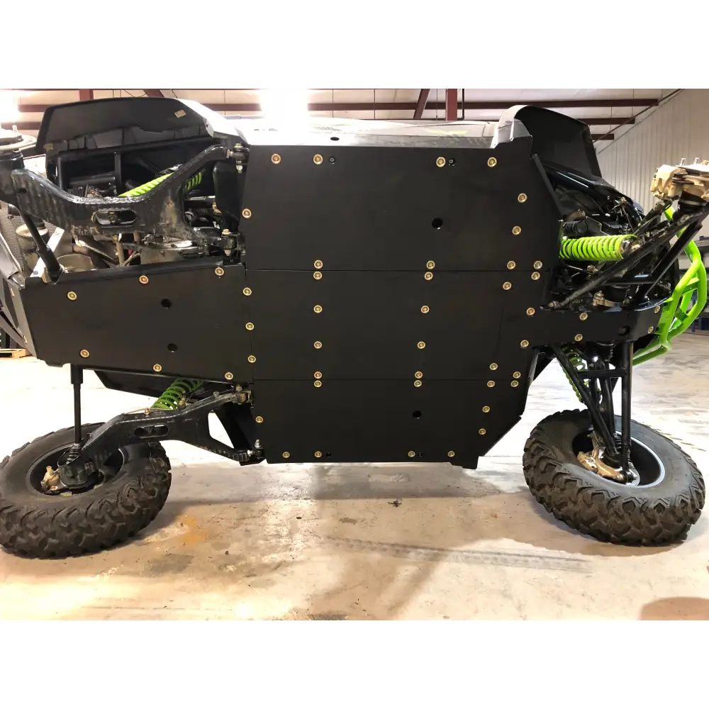 Trail Armor Textron Wildcat XX Full Skids with Slider Nerfs or Nerfs for Textron Off Road Steel Rock Sliders - STANDARD