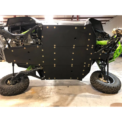 Trail Armor Textron Wildcat XX Full Skids with Slider Nerfs or Nerfs for Textron Off Road Steel Rock Sliders - STANDARD