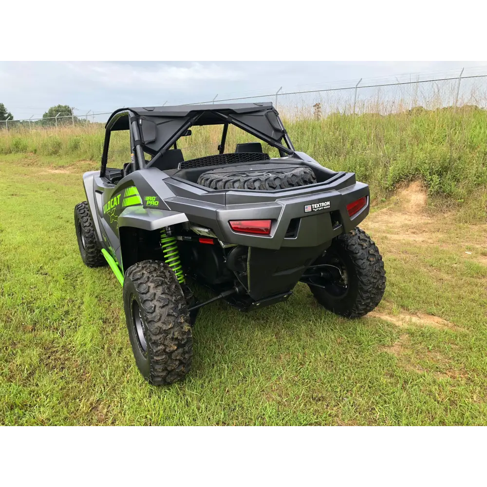 Trail Armor Textron Wildcat XX Full Skids with Slider Nerfs or Nerfs for Textron Off Road Steel Rock Sliders - Skid