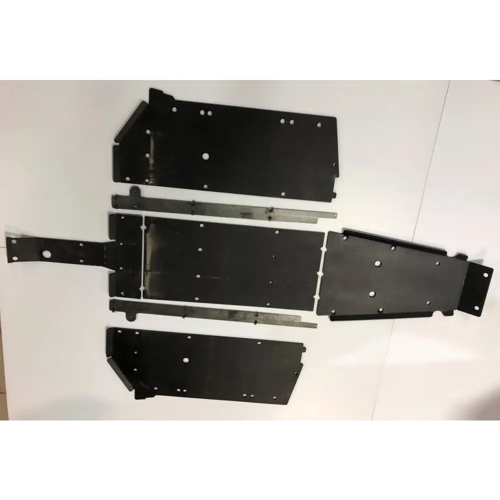 Trail Armor Textron Wildcat XX Full Skids with Slider Nerfs or Nerfs for Textron Off Road Steel Rock Sliders - Skid