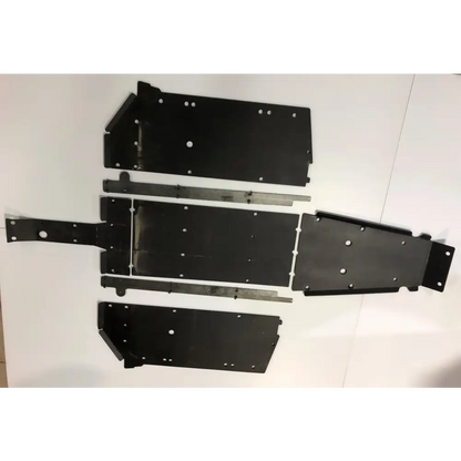 Trail Armor Textron Wildcat XX Full Skids with Slider Nerfs or Nerfs for Textron Off Road Steel Rock Sliders - Skid