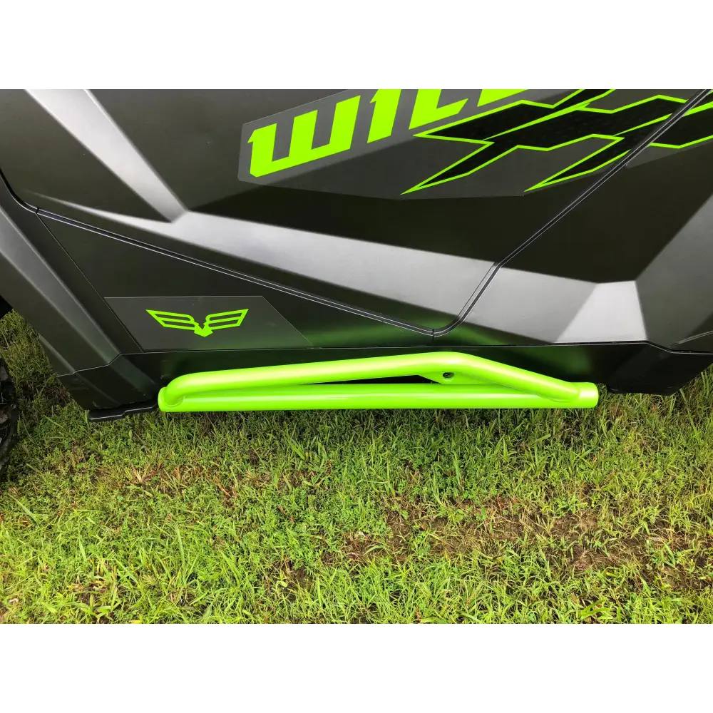 Trail Armor Textron Wildcat XX Full Skids with Slider Nerfs or Nerfs for Textron Off Road Steel Rock Sliders - Skid