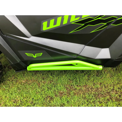 Trail Armor Textron Wildcat XX Full Skids with Slider Nerfs or Nerfs for Textron Off Road Steel Rock Sliders - Skid