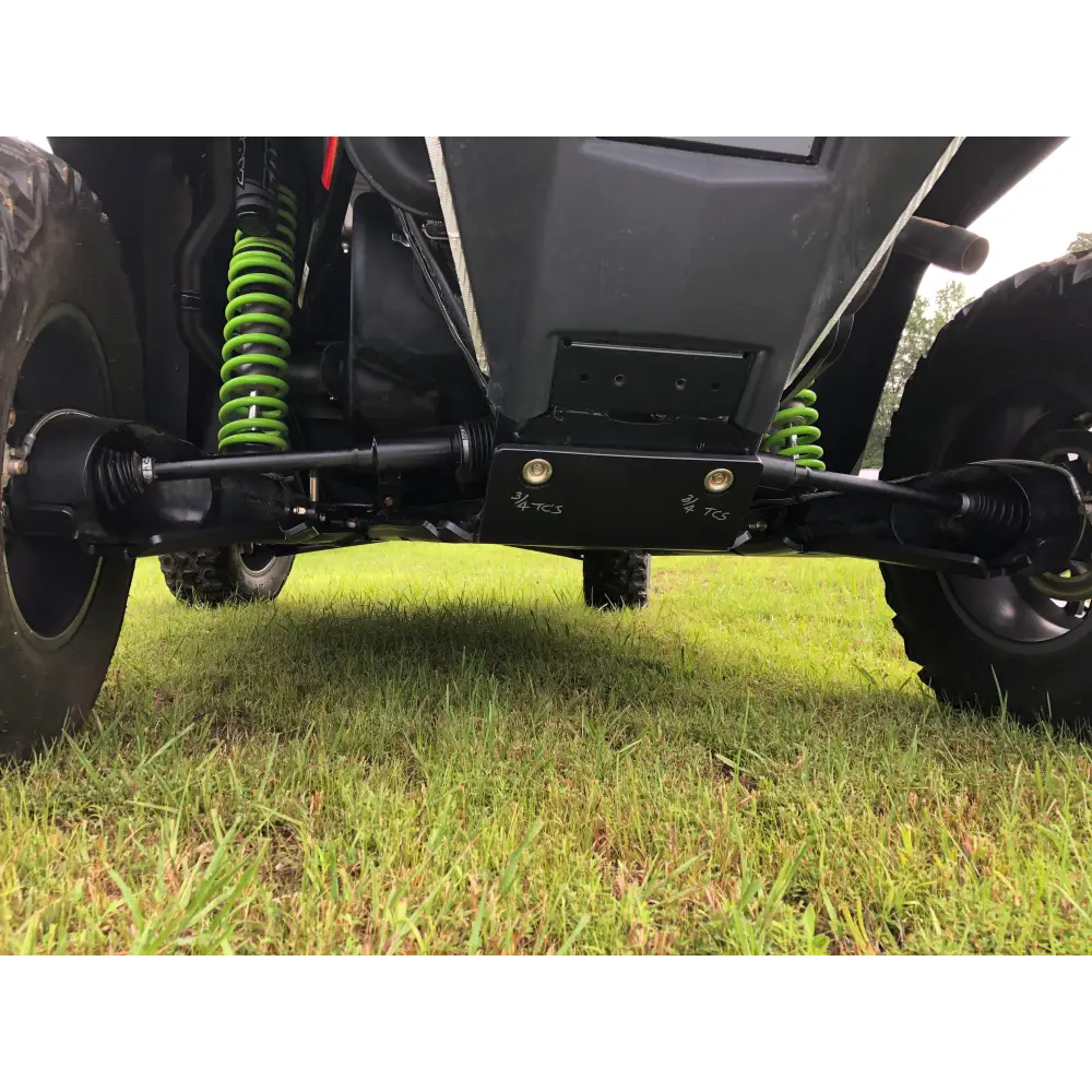 Trail Armor Textron Wildcat XX Full Skids with Slider Nerfs or Nerfs for Textron Off Road Steel Rock Sliders - Skid