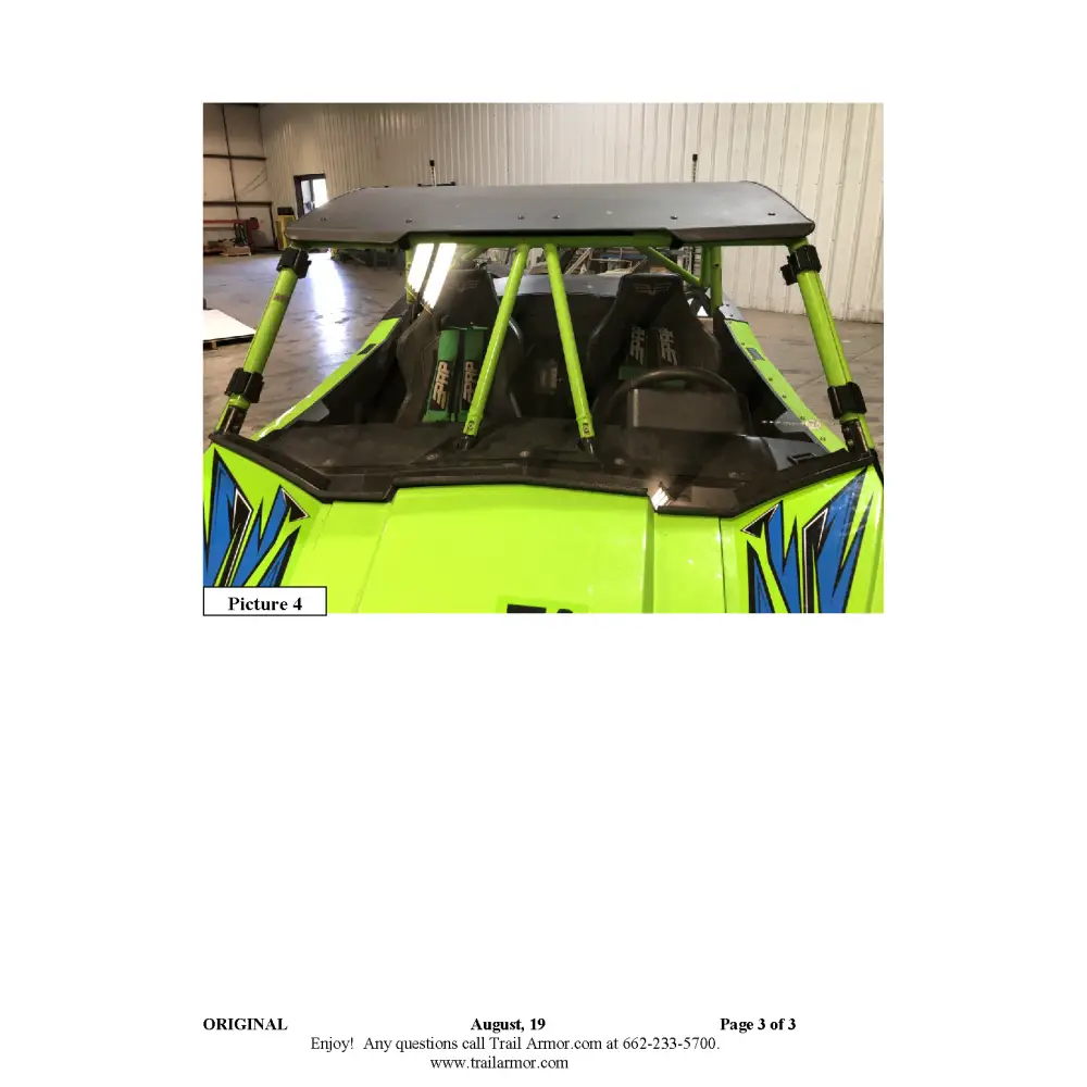 Trail Armor Textron Wildcat-XX Windshield - Windshields