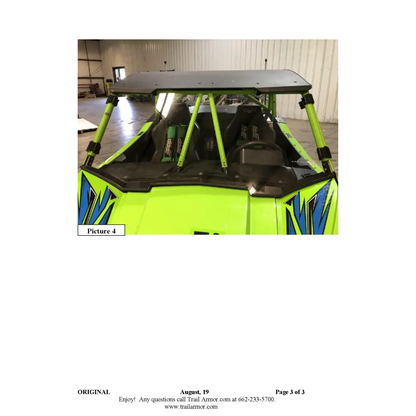 Trail Armor Textron Wildcat-XX Windshield - Windshields