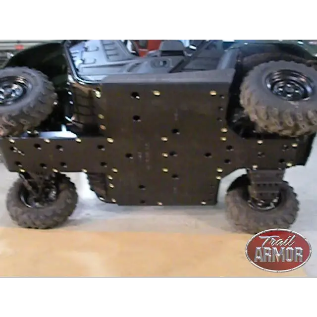 Trail Armor Yamaha Rhino 700 Full Skids with Slider Nerfs 2008 - 2013 - Skid Plates