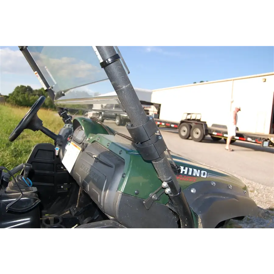 Trail Armor Yamaha Rhino CoolFlo Windshield with Fast Clamps - Windshields