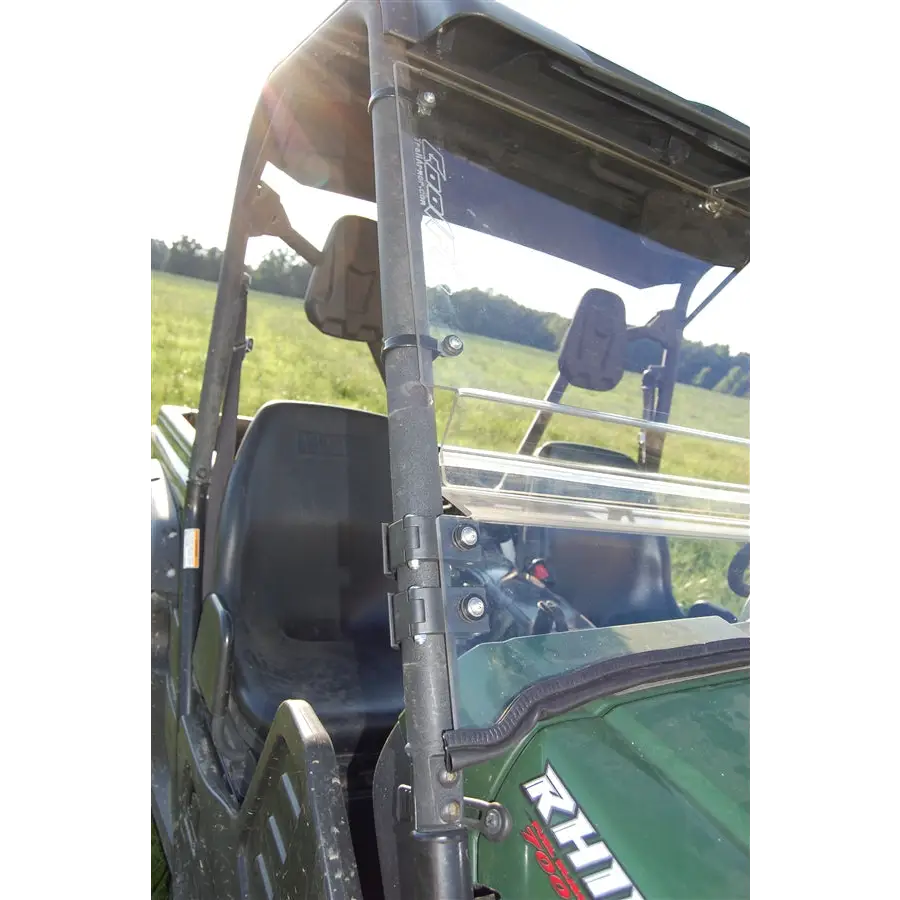 Trail Armor Yamaha Rhino CoolFlo Windshield with Fast Clamps - Windshields