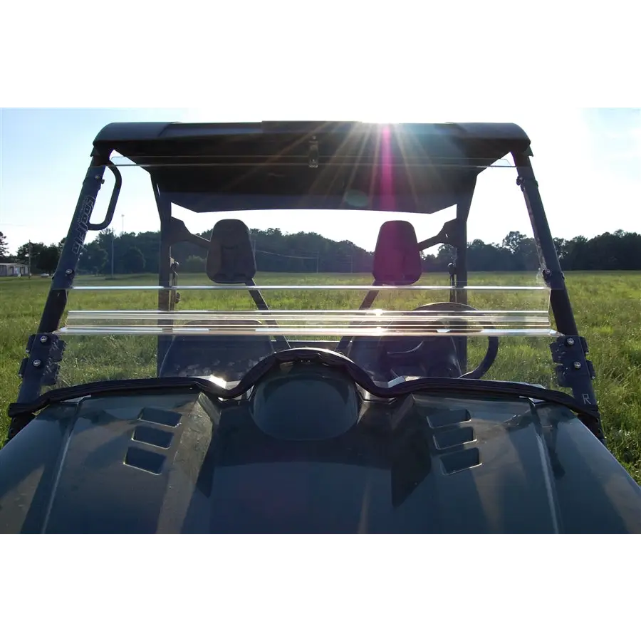 Trail Armor Yamaha Rhino CoolFlo Windshield with Fast Clamps - Windshields