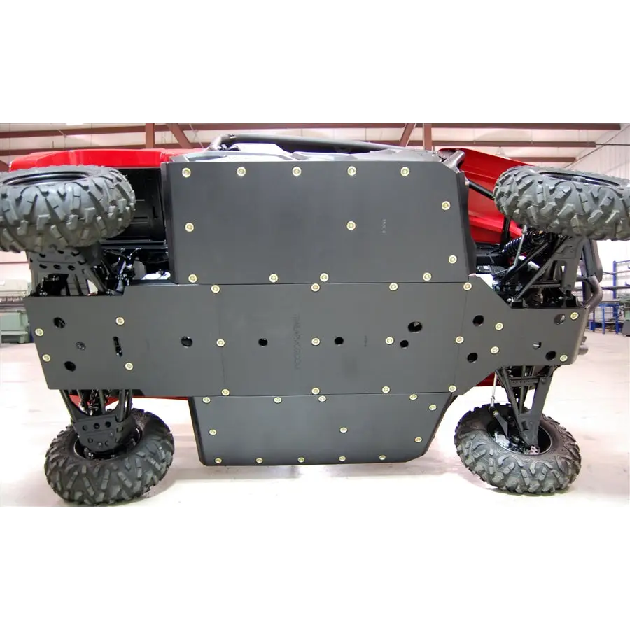 Trail Armor Yamaha Viking 700 Viking EPS Viking EPS SE Full Skids with Integrated Sliders 2014 - 2024 - BLACK - Skid