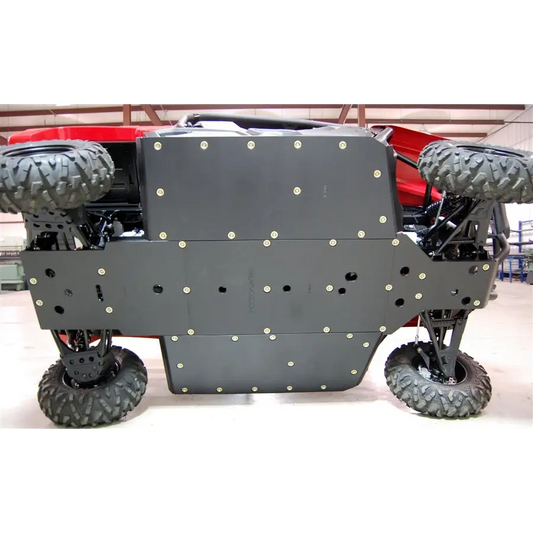 Trail Armor Yamaha Viking 700 Viking EPS Viking EPS SE Full Skids with Integrated Sliders 2014 - 2024 - BLACK - Skid