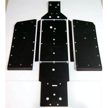 Trail Armor Yamaha Viking 700 Viking EPS Viking EPS SE Full Skids with Integrated Sliders 2014 - 2024 - Skid Plates