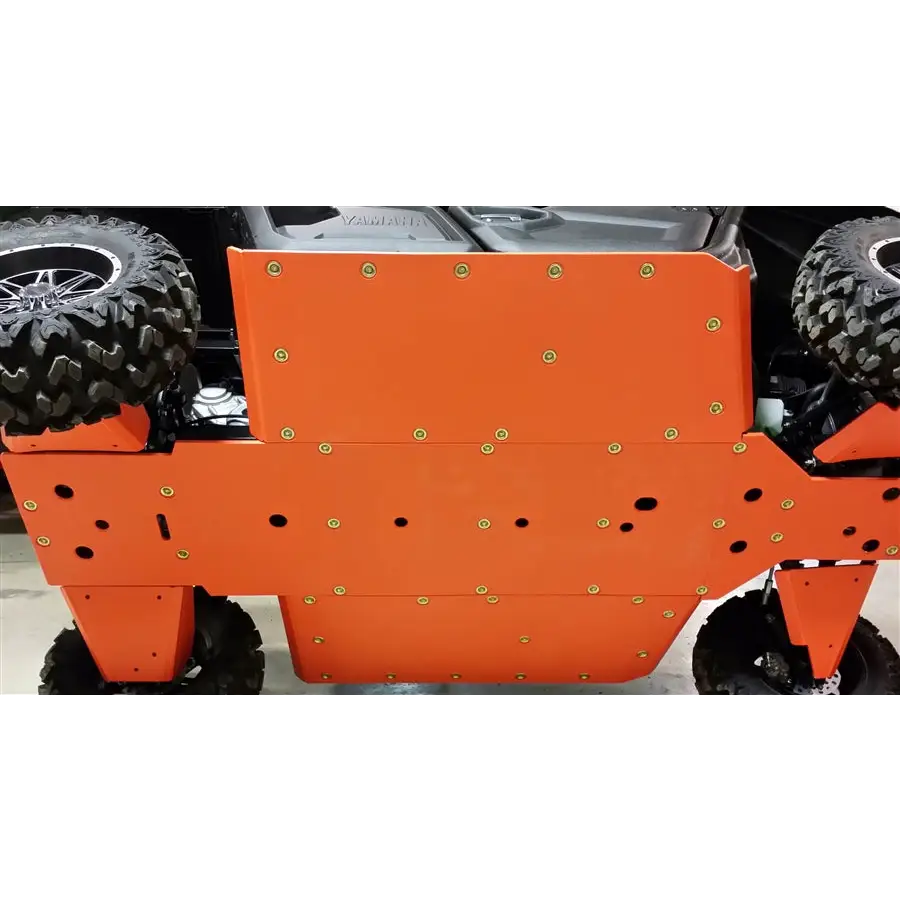 Trail Armor Yamaha Viking 700 Viking EPS Viking EPS SE Full Skids with Integrated Sliders 2014 - 2024 - ORANGE - Skid